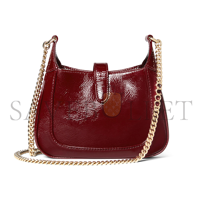 GUCCI JACKIE NOTTE MINI BAG 782889 (19.5*18*3.5cm)